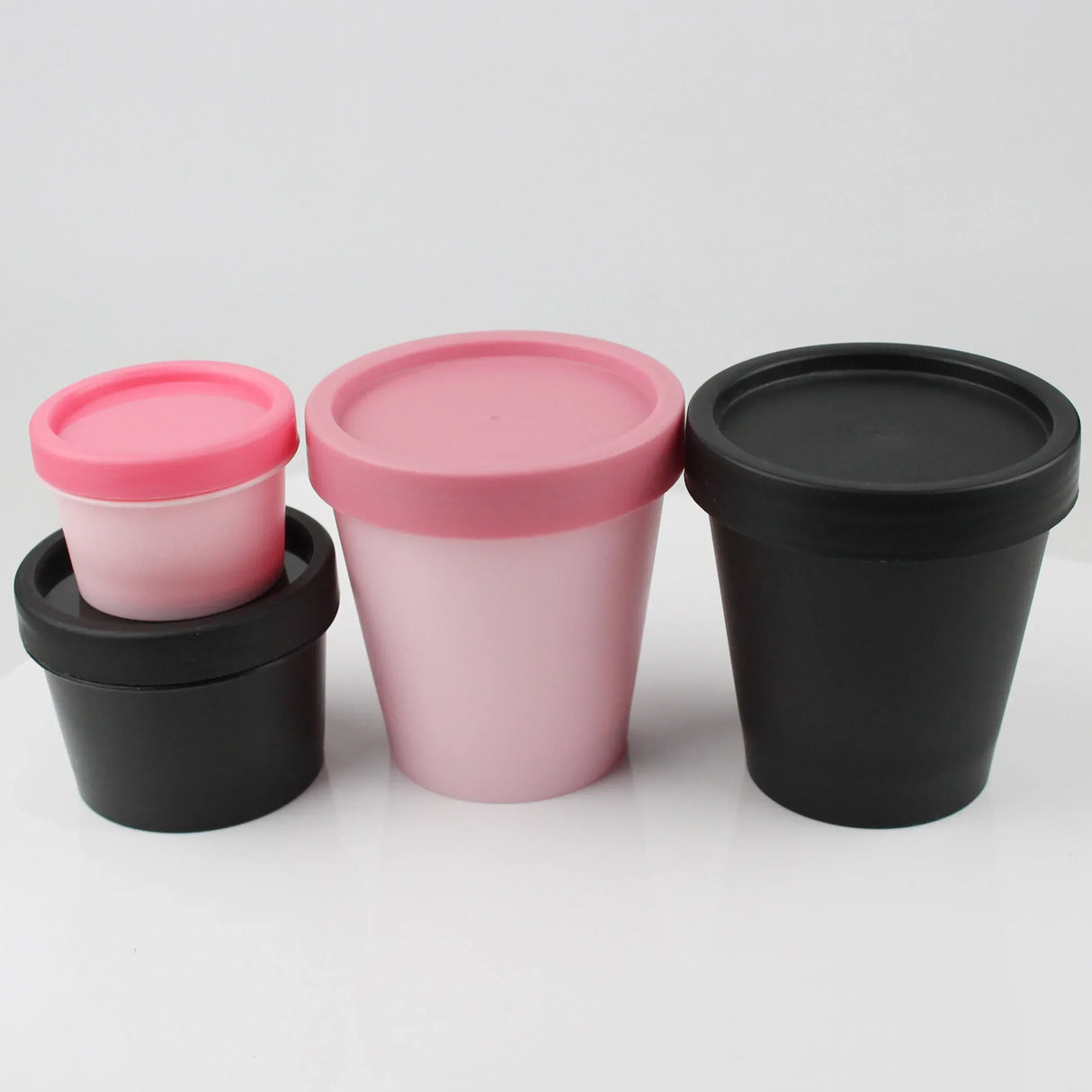 Refillable Bottles Plastic Empty Makeup Jar Pot Travel