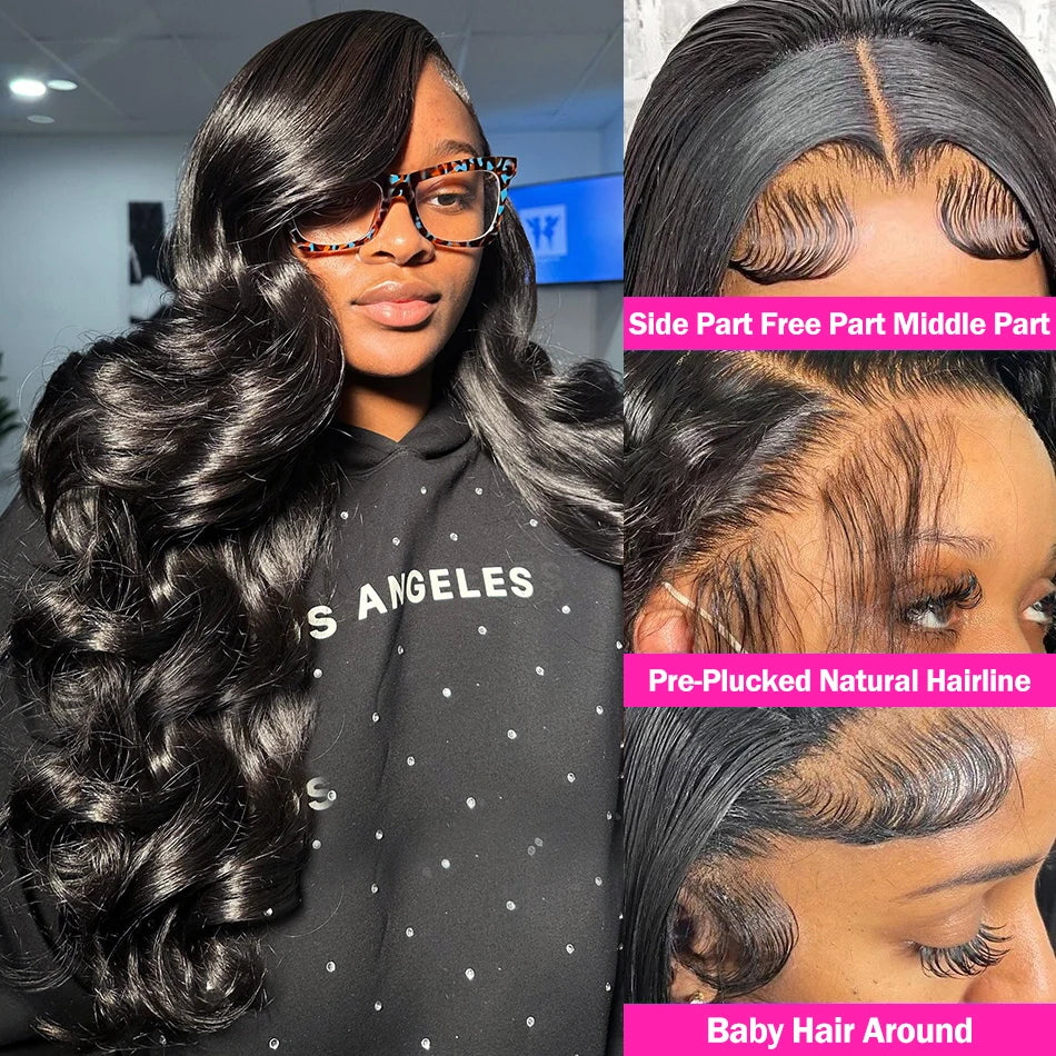 Luvin Body Wave 13X6 Hd Lace Front
