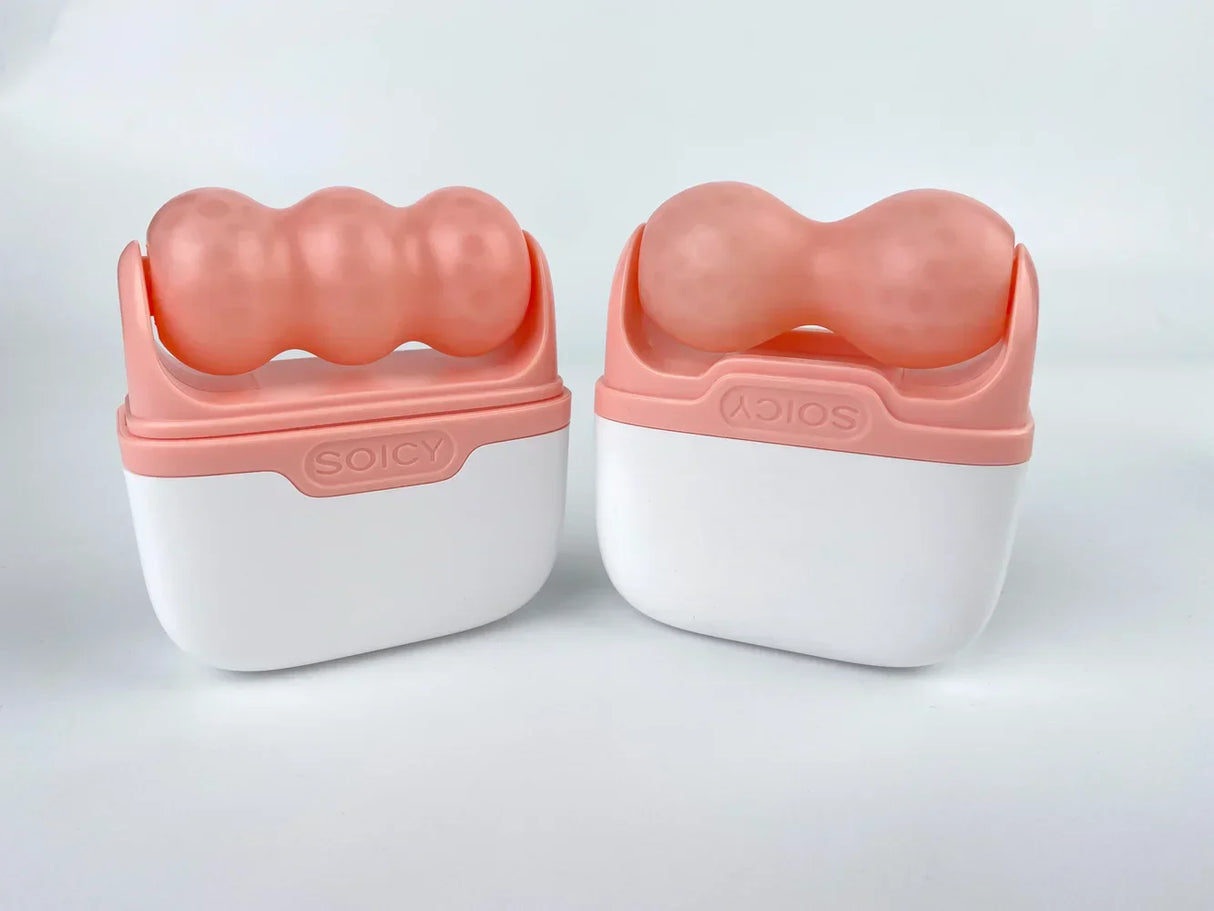 W+V Shaped Face Roller Cool Ice Body