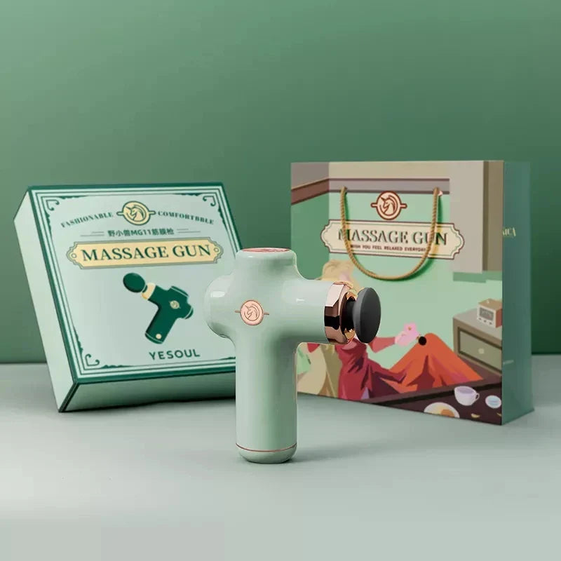 Yesoul Portable Fascia Gun Deep Muscle Massage Gun