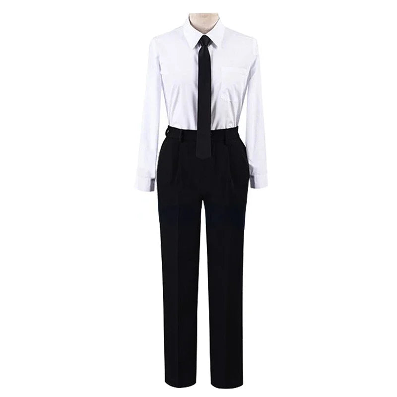 Chainsaw Man Part Himeno Anime Cosplay Costumes Wig