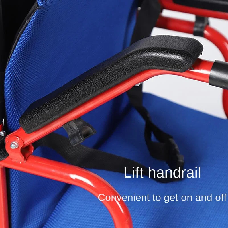 Pedal Three-Wheeler Tricycle Walking Assist For The Paralysis