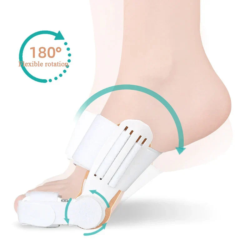 Bunion Straightener Adjustable Hallux Valgus Corrector Pain Relief