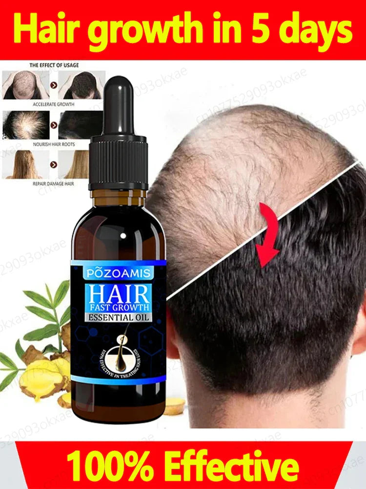 Hair Growth Essence Can Quickly Grow Hair
