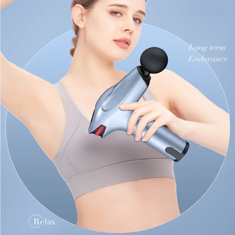 Massage Gun Charging Muscle Massager High Frequency Fascia