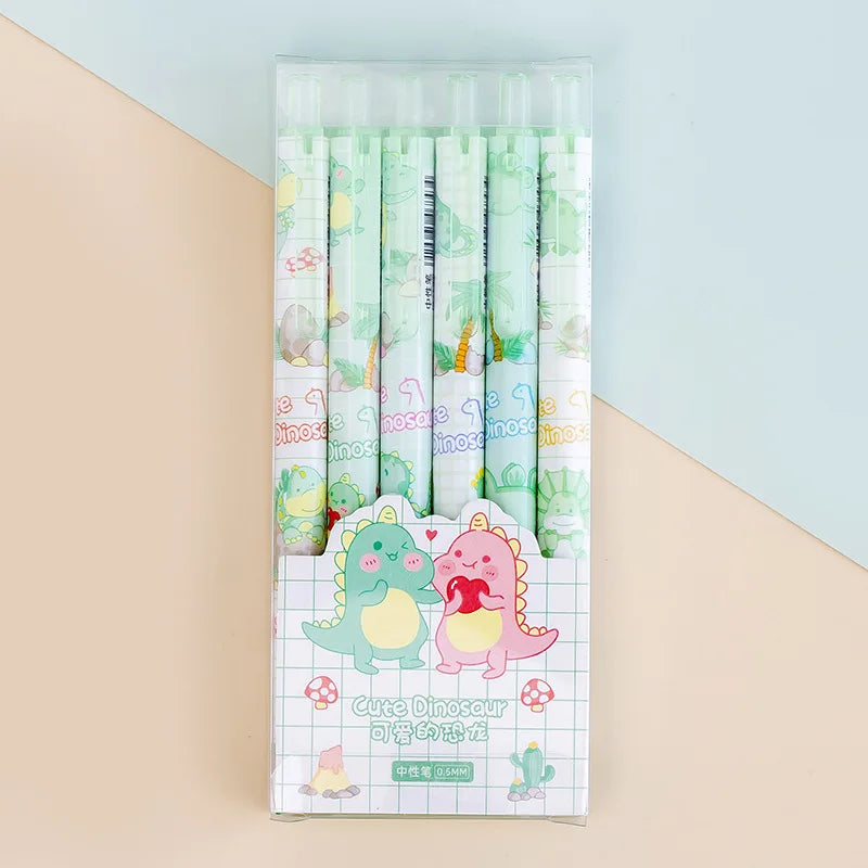 Cute Game Genshin Impact Gel Pens