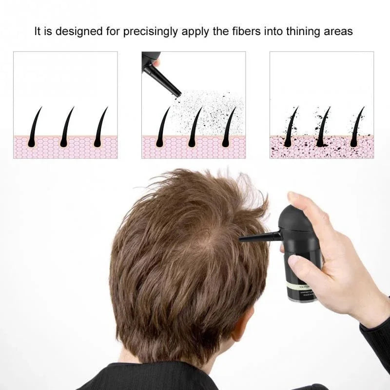 Growth Protein Keratin Fiber Hair Styling Powder