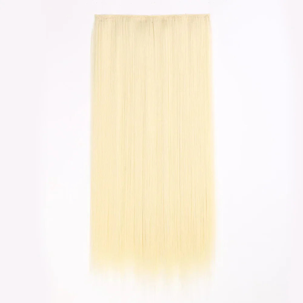 Synthetic Clip In Hair Extensions Pcs/Set Clips Long