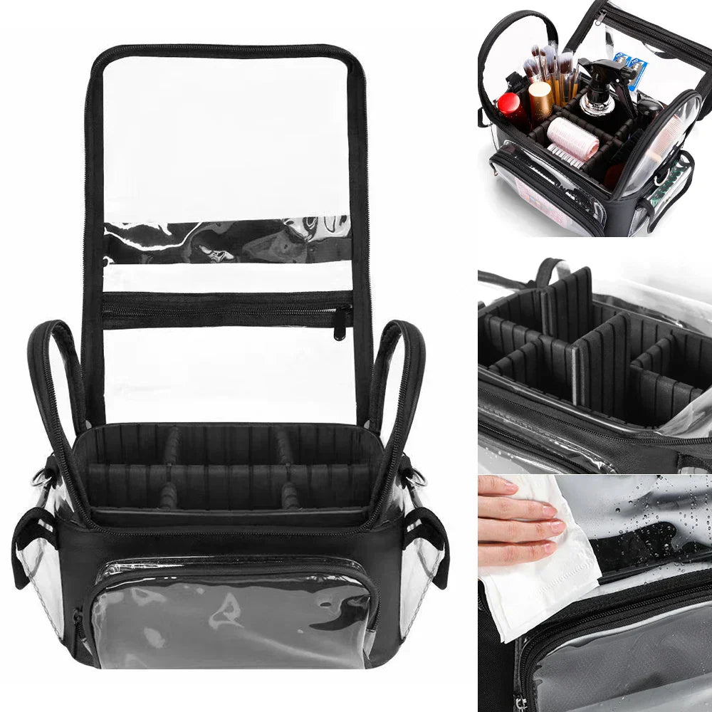 Professional Hairdressing Bag Travel Backpack Cosmetics Beauty Hairdresser