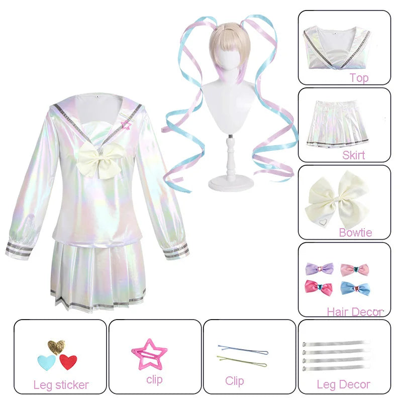 Needy Girl Overdose Kangel Cosplay Costume Lolita Shoes