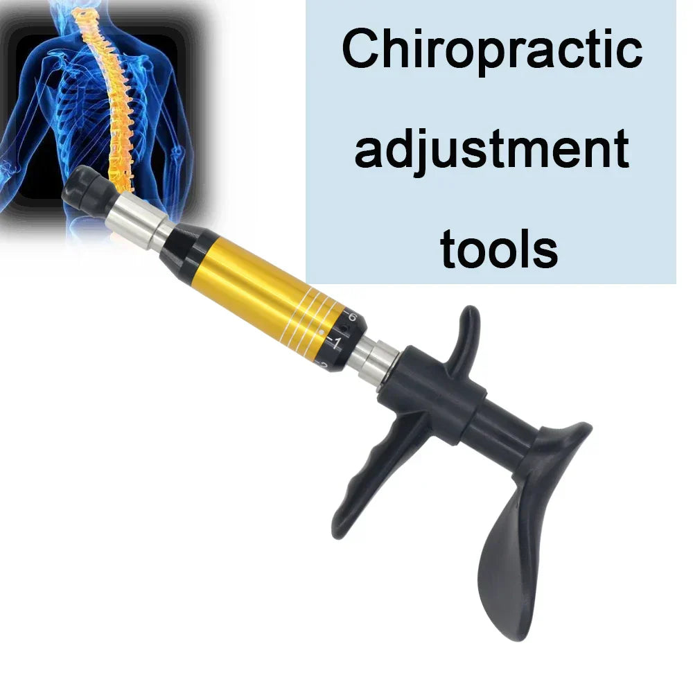 Manual Chiropractic Adjusting Massage Tool Cervical Relax Instrument