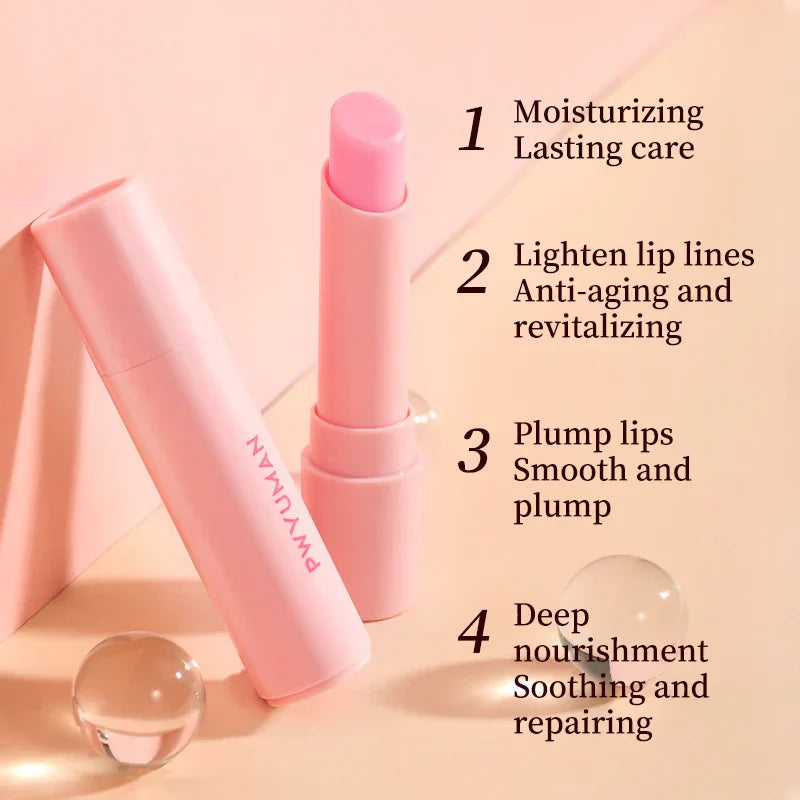 Magic Color-Changing Lipstick Moisturizing Lip Balm Lip Plumping