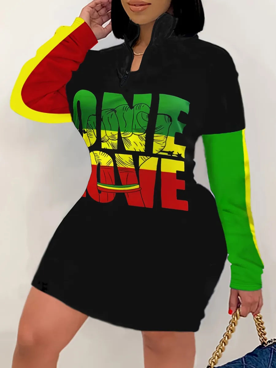 Plus Autumn Women Casual Long Sleeves Black