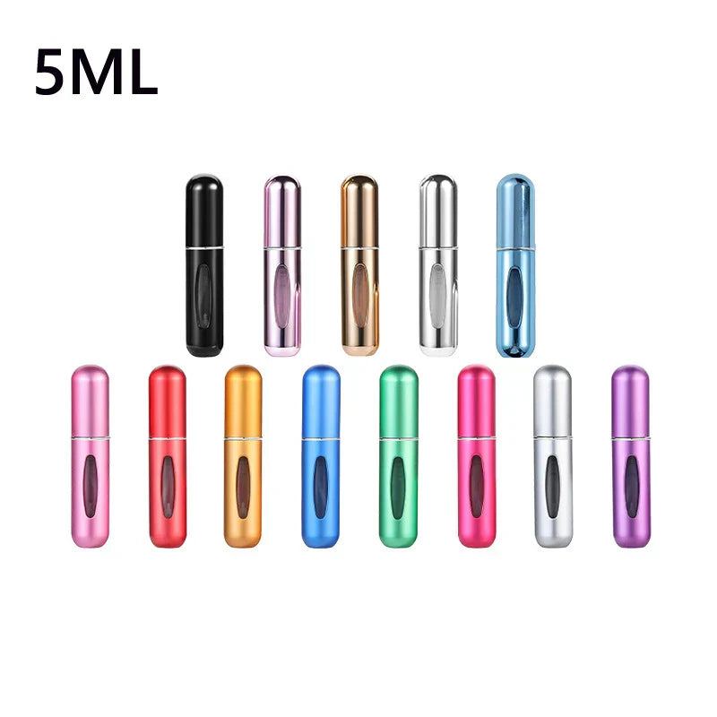Travel Perfume Spray Bottle Portable Mini Refillable