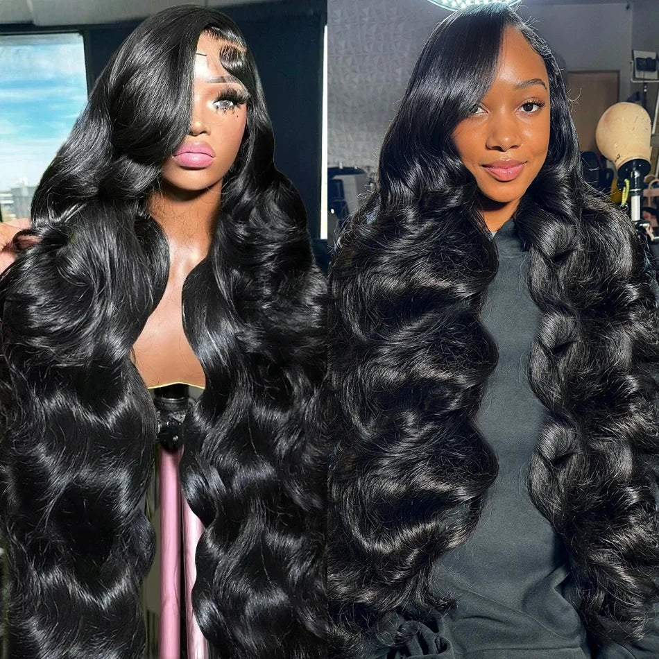 Body Wave Hd Transparent Lace Frontal