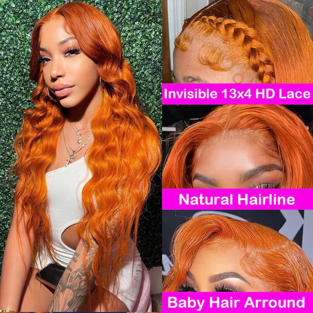Wiggogo Body Wave X Hd Lace Frontal Wig