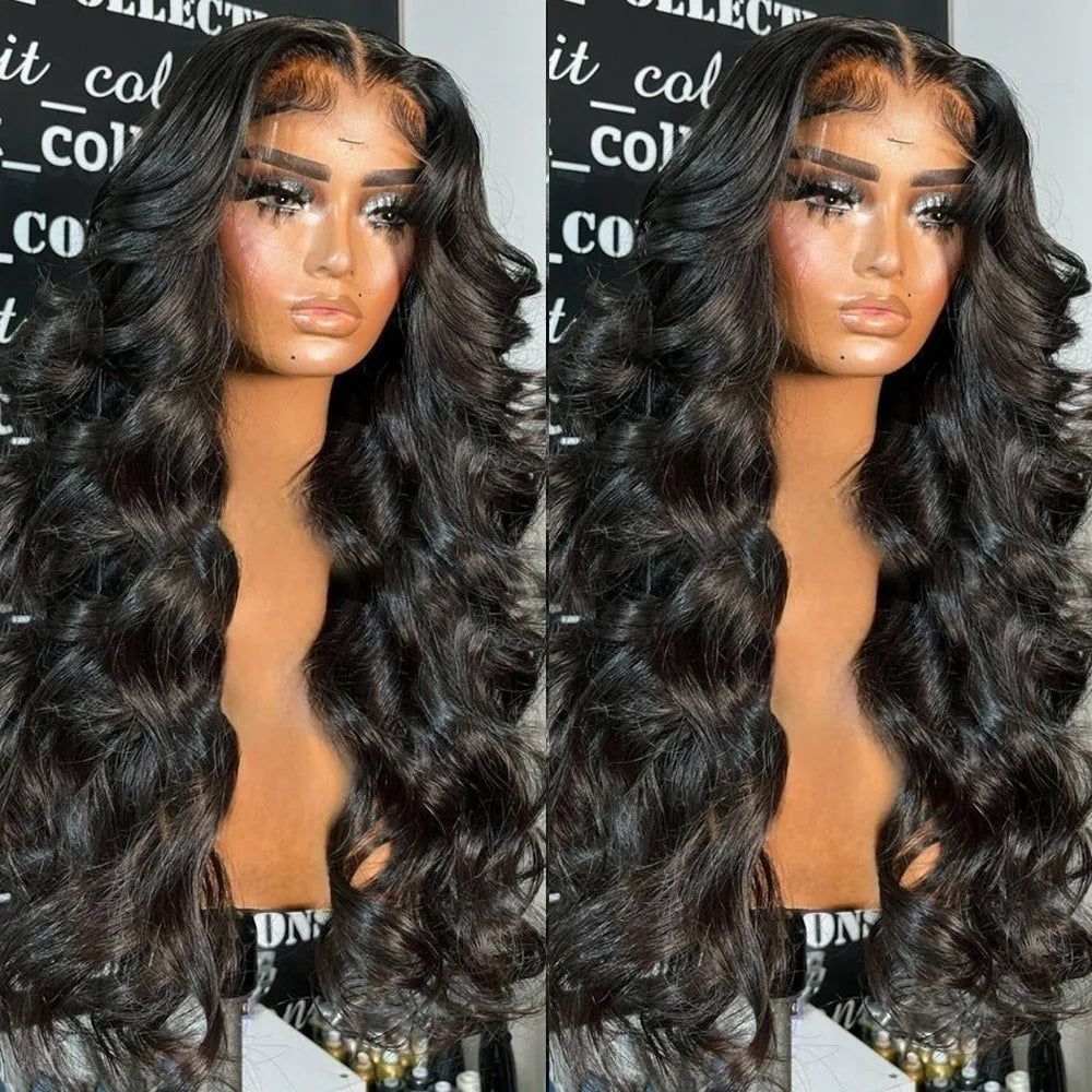 Hd Transparent Lace Frontal Wig Body Wave