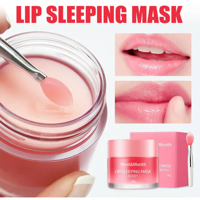 Lip Mask Night Sleep Exfoliator Maintenance Lip