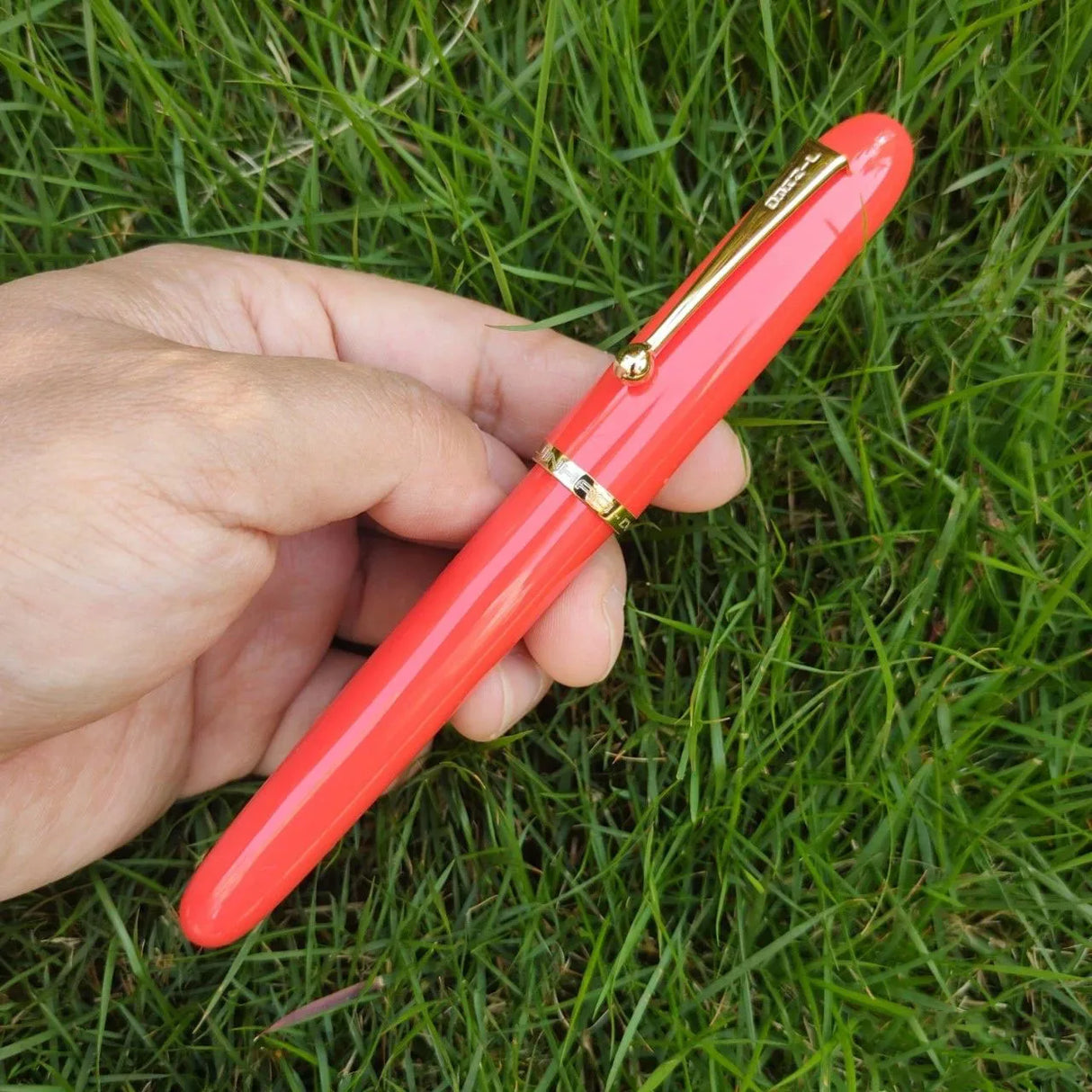 Jinhao Dadao Acrylic Fountain Pen Heartbeat