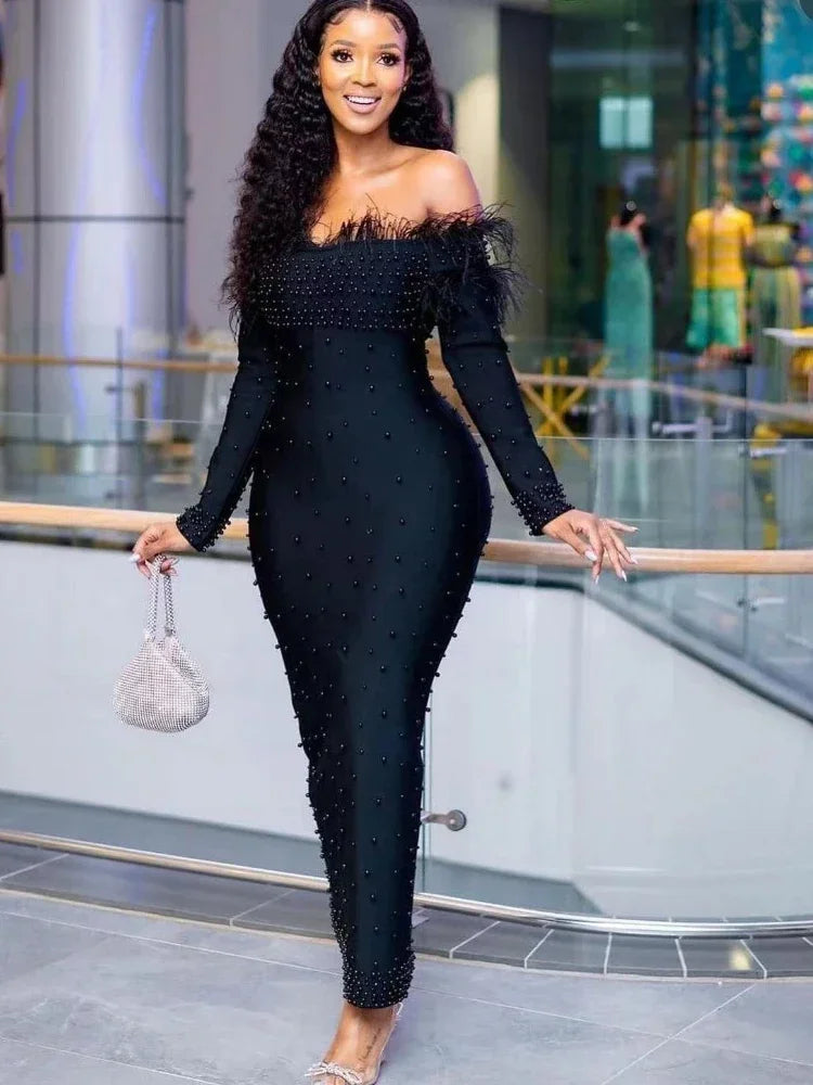 African Dresses For Women Spring And Autumn African