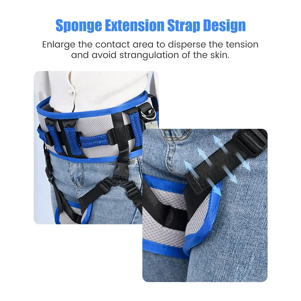 Transfer Sling Assist Gait Belt Patient Lift With
