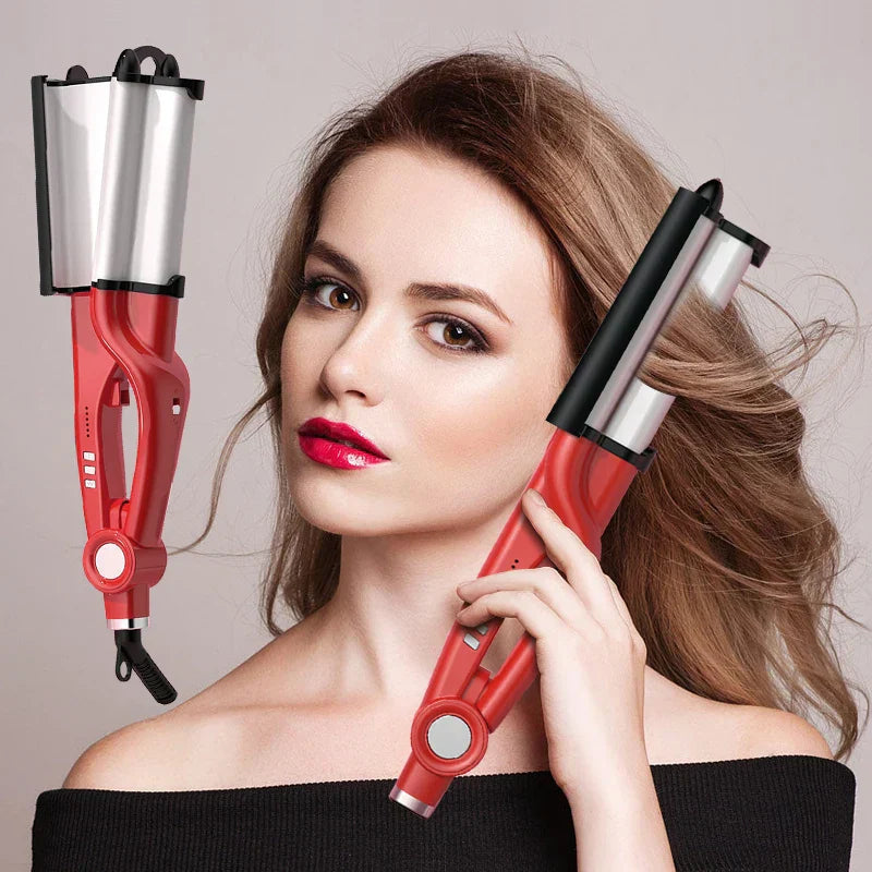 Professional Hair Curler Mm Electric Curling Iron Intelligent