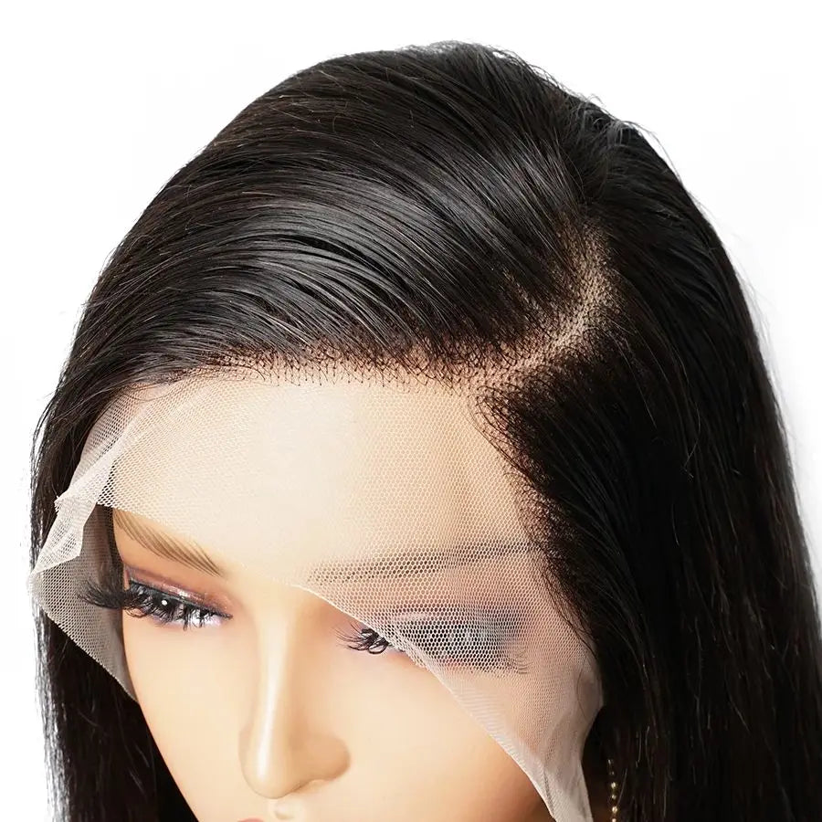 Straight Lace Front Wig Human Hair Wigs
