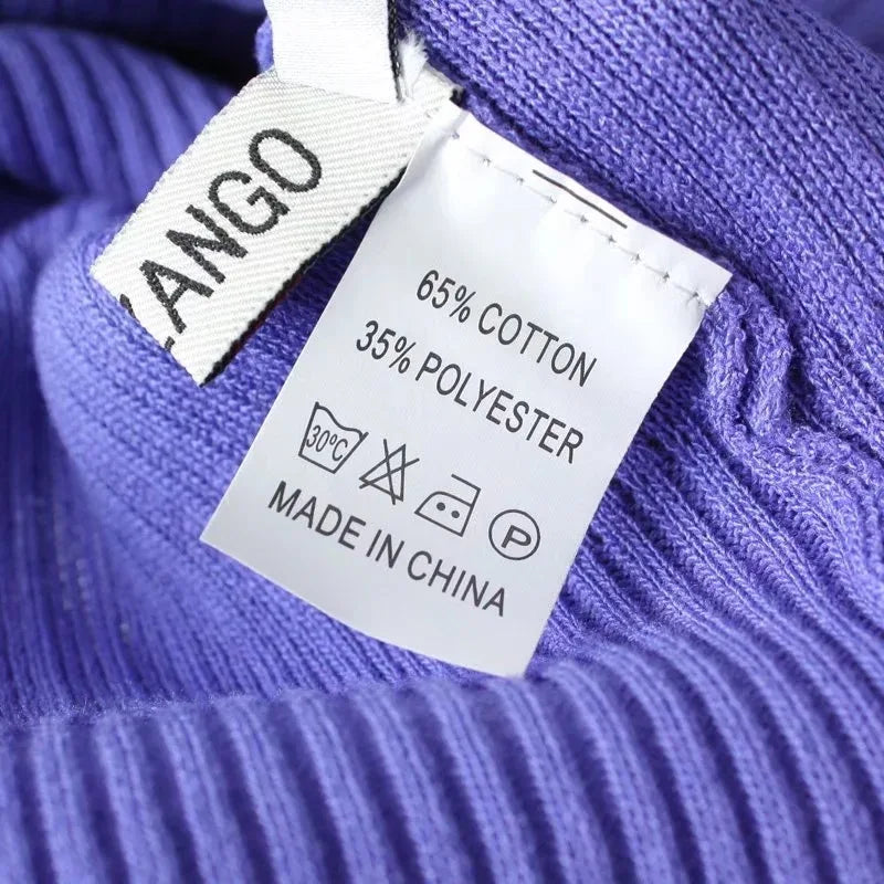 Plus Cardigan Women Spring Summer Zipper Labeling Ice