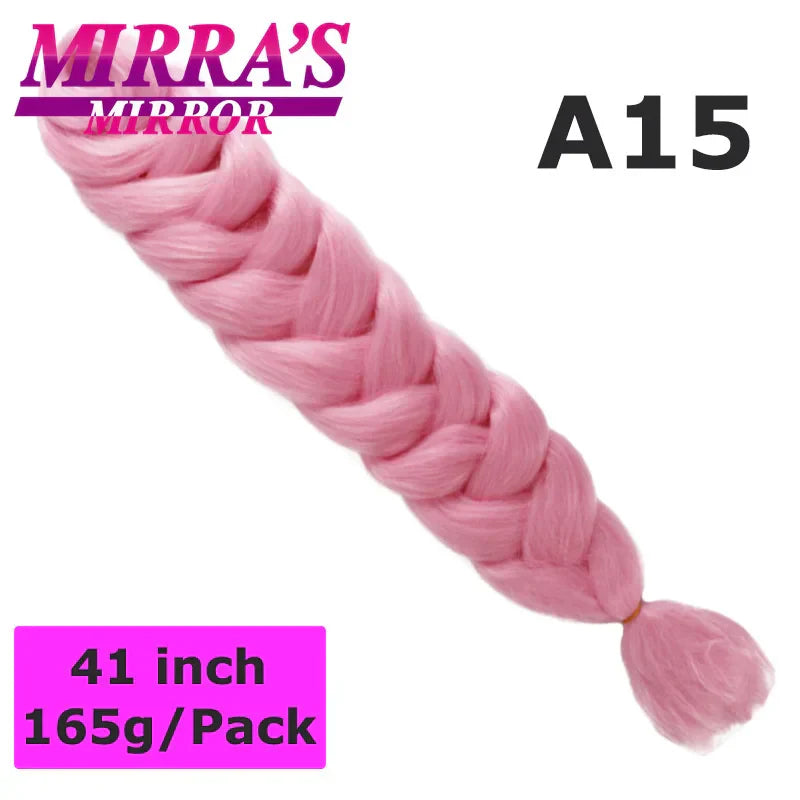 Mirra'S Mirror Packs Long Braiding Hair Jumbo Braid
