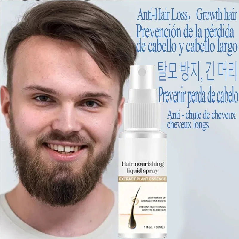 Ginger Hair Growth Spray Promote Fast Thicker Longer