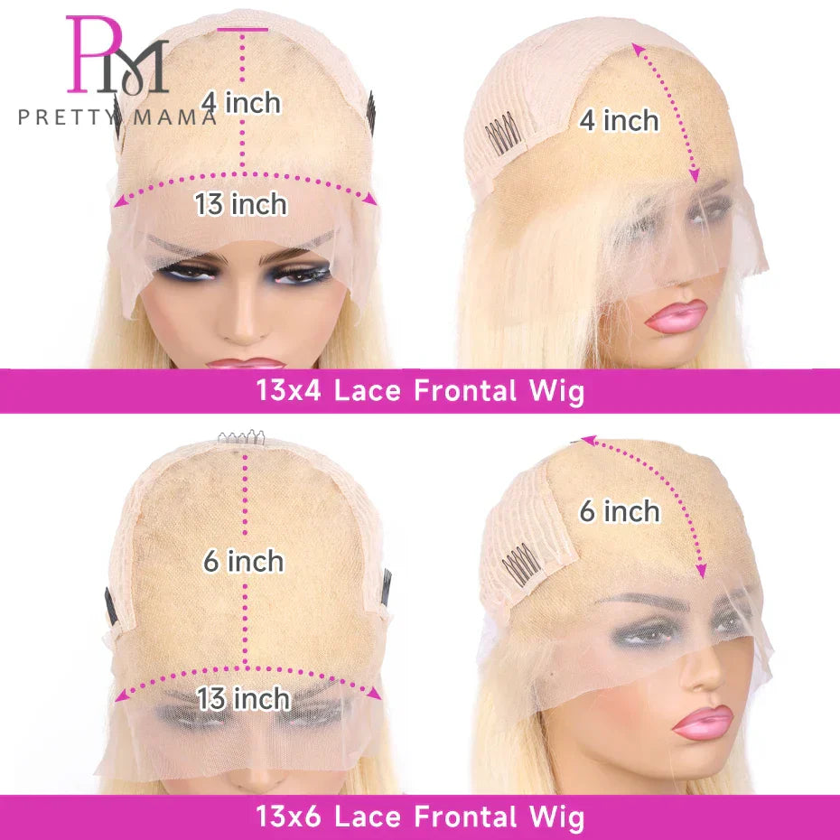 Glueless Wig Human Hair Ready To Wear Straight