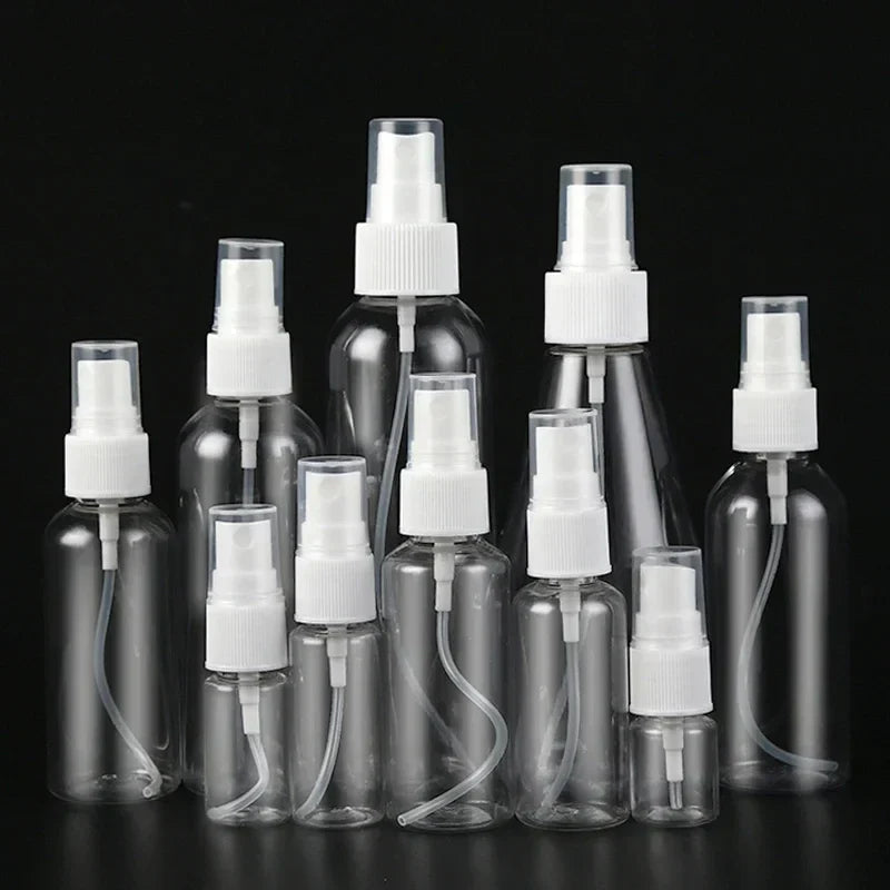 Plastic Refillable Bottles Mist Perfume