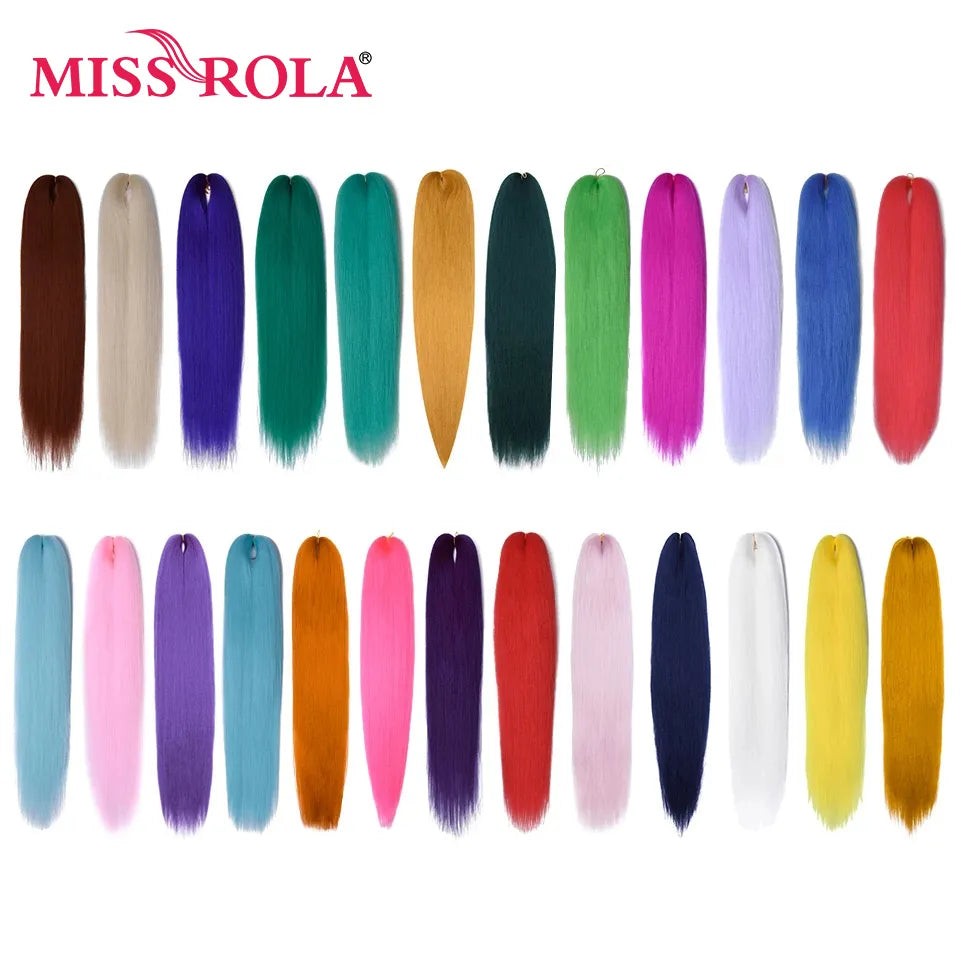 Miss Rola Synthetic Wholesale Bulk Pieces Pre Stretched