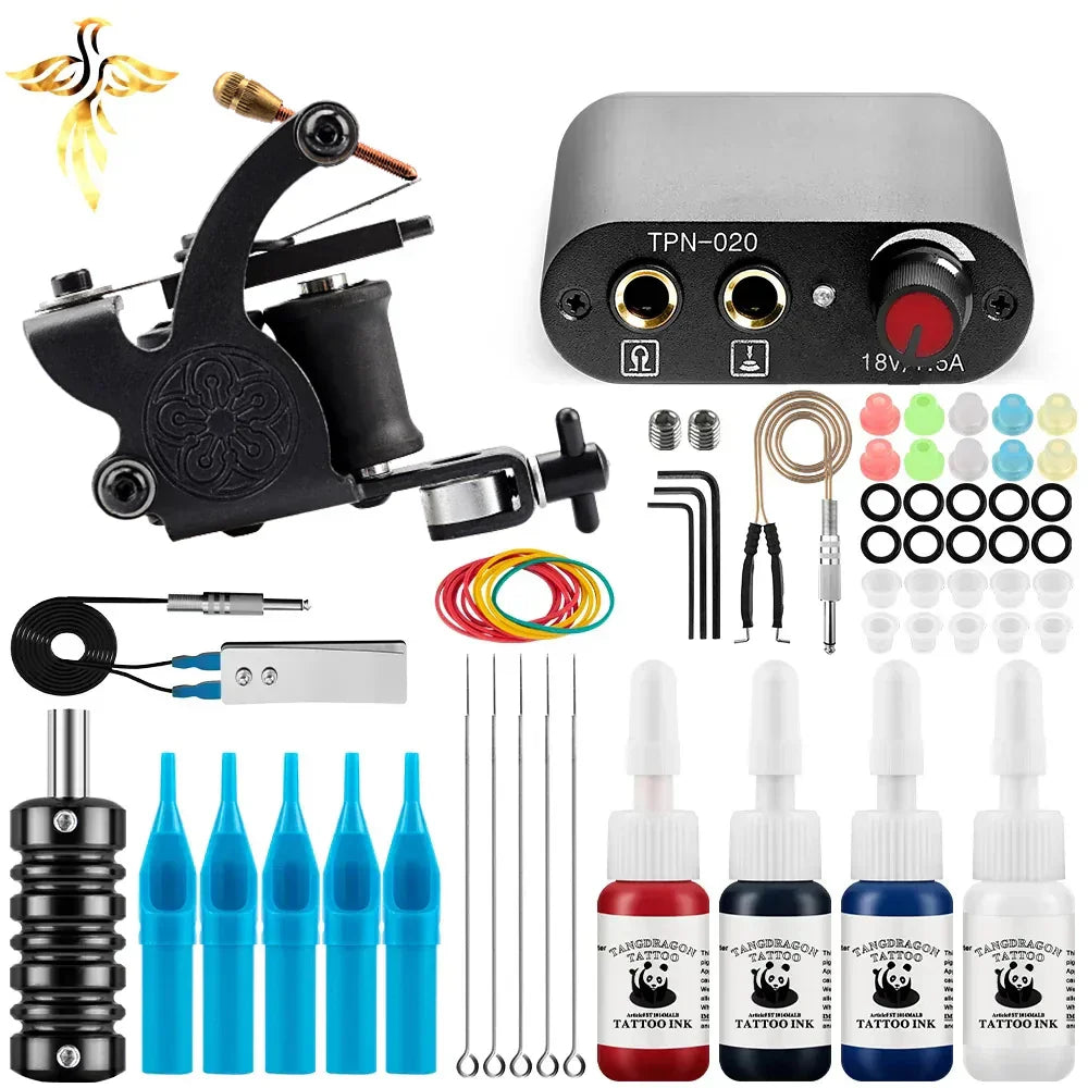 Tattoo Machine Beginner Practice Tattoo Needles