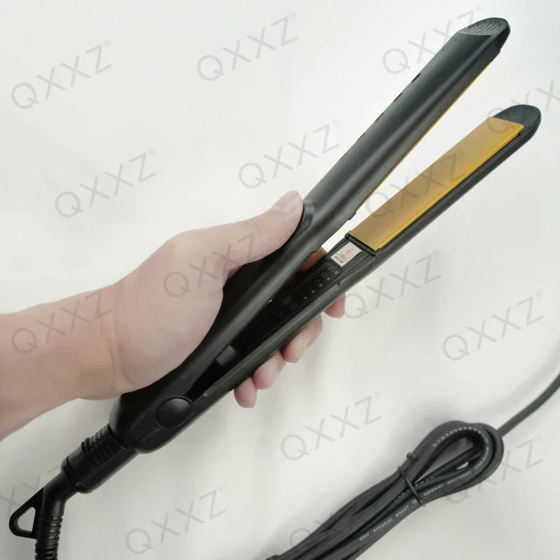 Hair Straightener Professional Iron Steam Curler