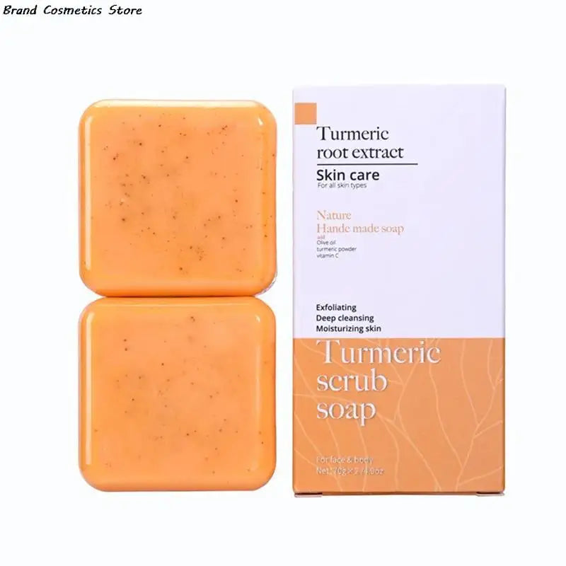 Kojic Acid Scrub Soap with Glutathione - Skin Lightening & Brightening