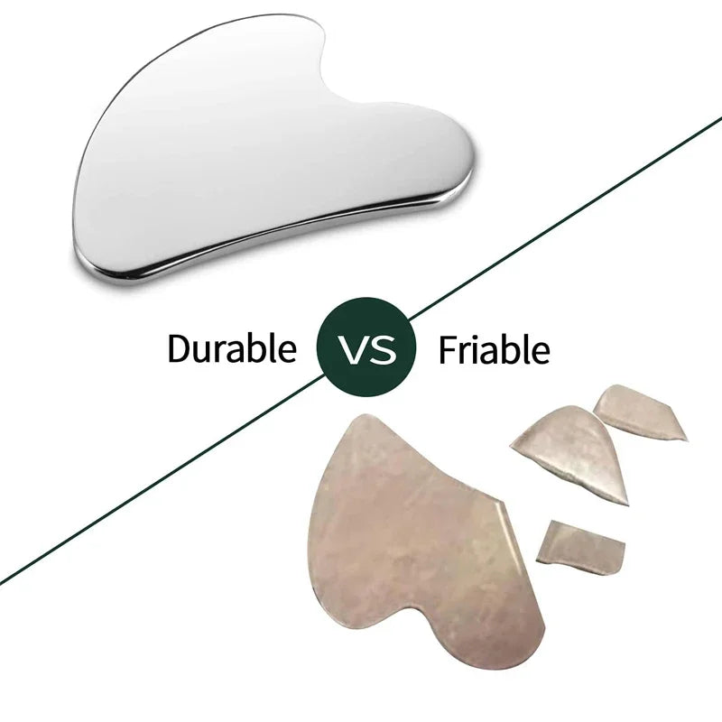 Stainless Steel Gua Sha Roller Massager Roller For