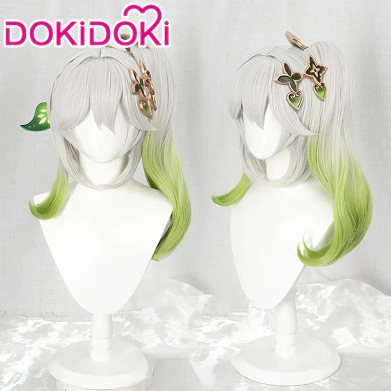 In Stock Nahida Wig Game Genshin Impact Cosplay