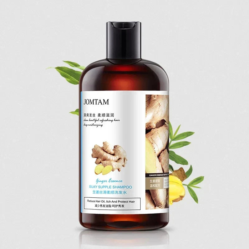 Ginger Herbal Shampoo - Anti-Hair Loss & Dandruff Care