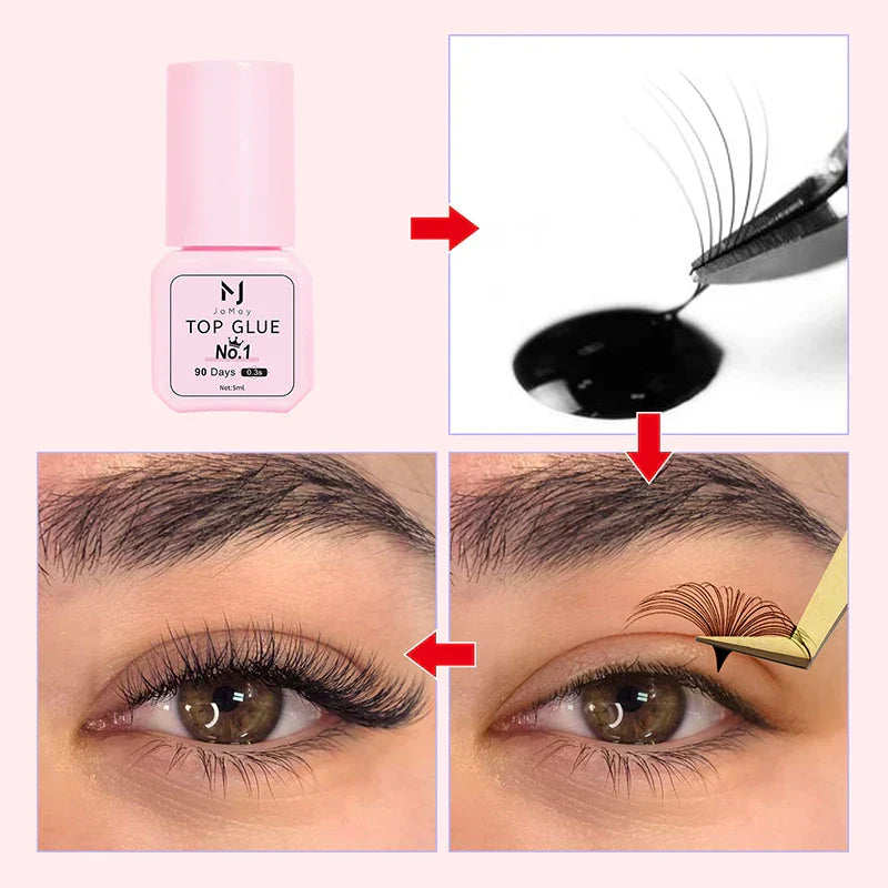 Super Strong Glue Individual Fast Drying Eyelash