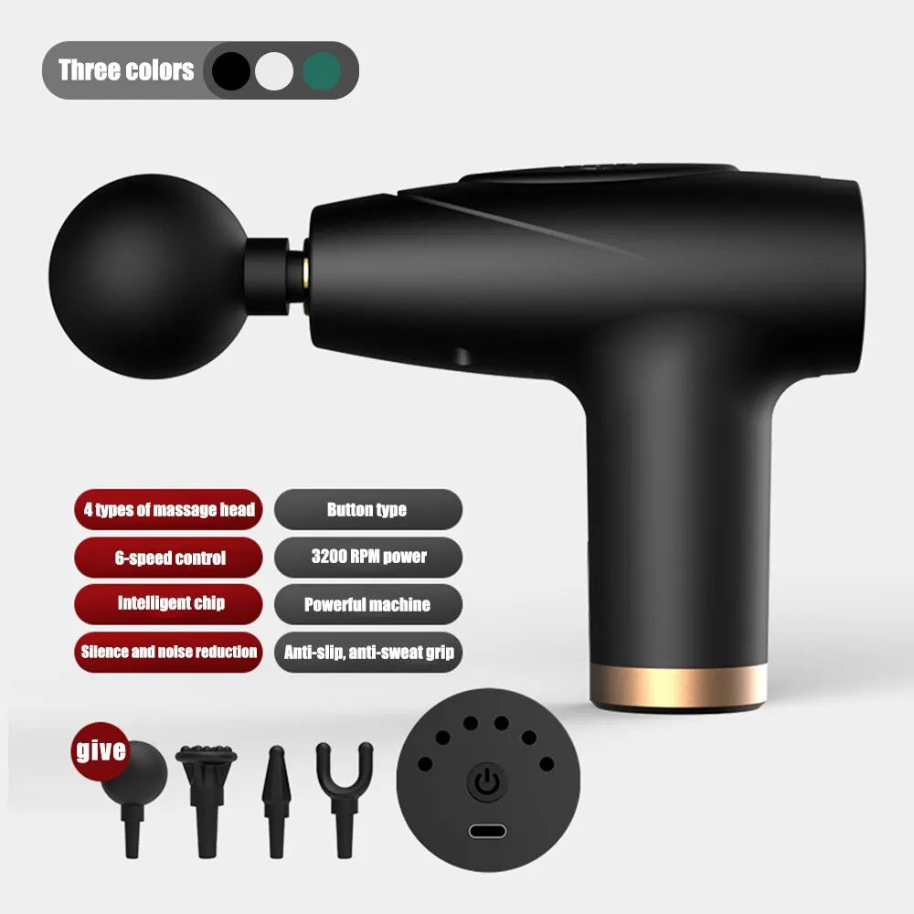 Multi Mode Of Mini Fascia Guns According To