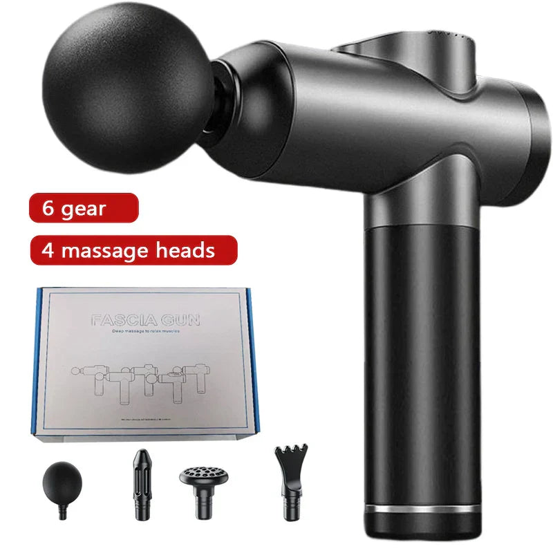 Heads Neck And Back Massager Gun