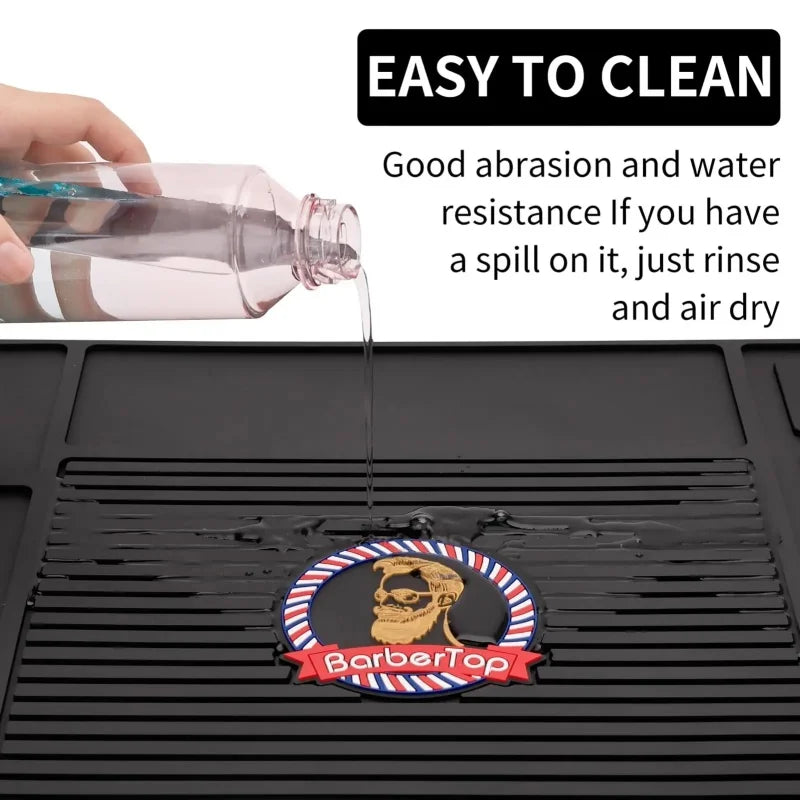 Pc Haircut Tools Storage Mat Non-Slip Mat Hairdressing