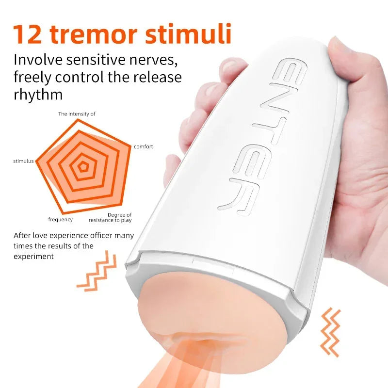 Penis Pump Masturbators For Automatic Man Adult Sex