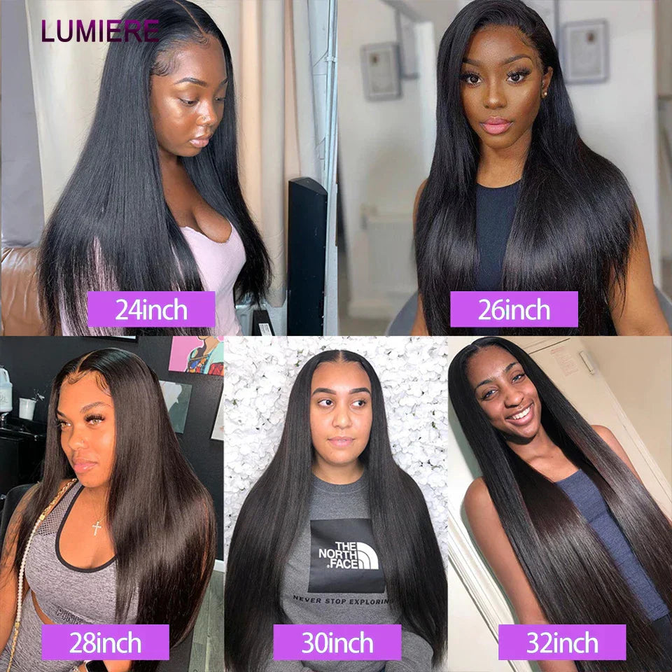 Peruvian Bone Straight Hair Bundles Deal Natural Straight