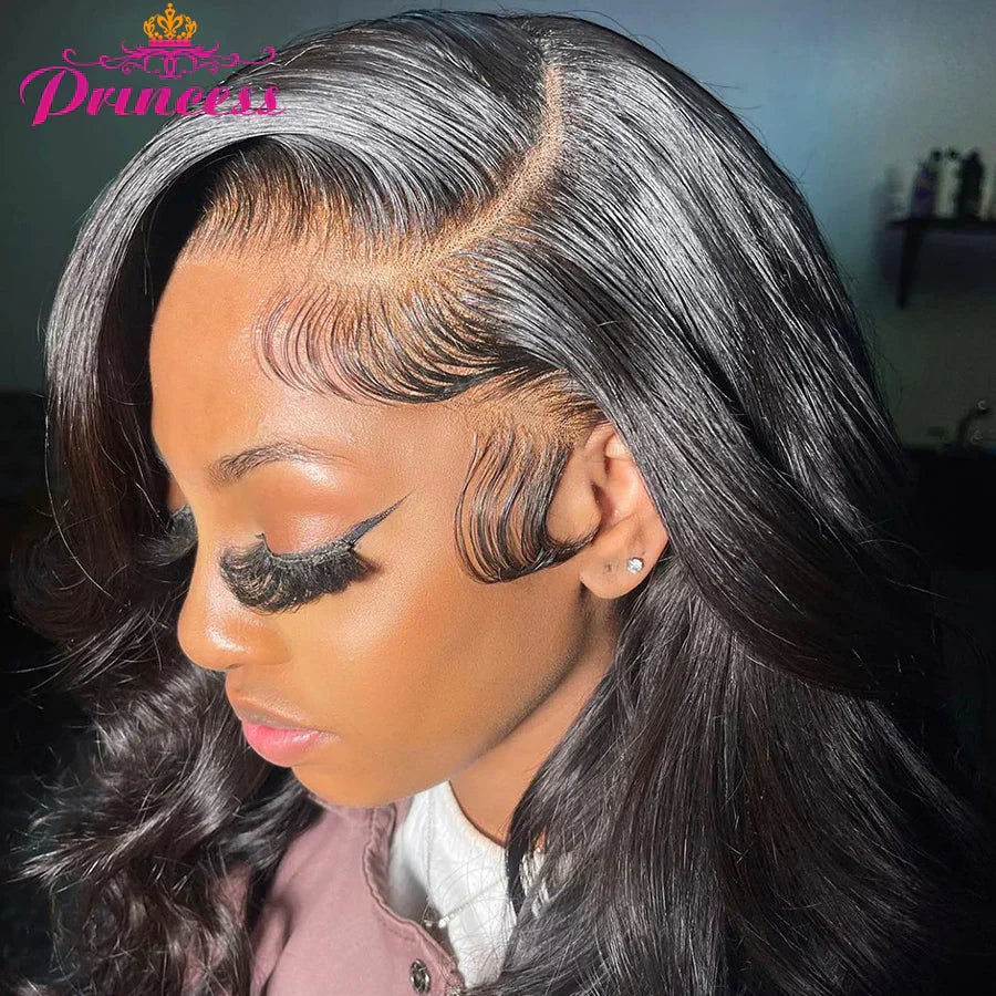 Princess Hair X Hd Transparent Lace Front Human