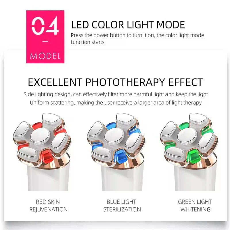 New Rf Face Lifting Machine Led Anti-Wrinkle Beauty