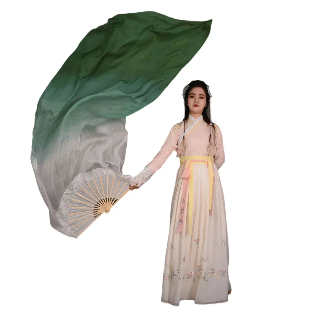Professional Bellydance Silk Veils Light Weight % Silk