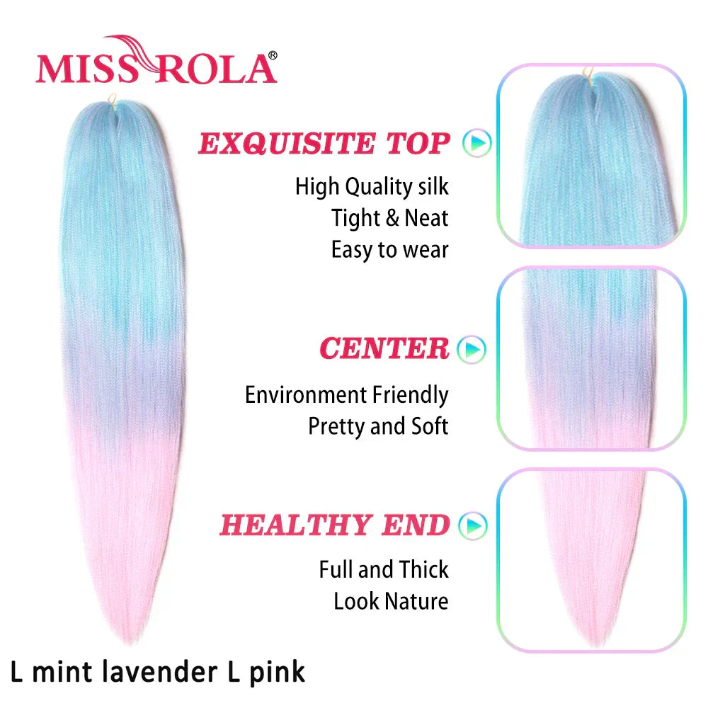 Miss Rola Synthetic G New Hair Extension Yaki