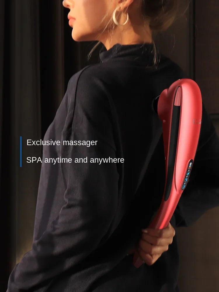 Smart Charging Handheld Fascia Gun Extended Body For